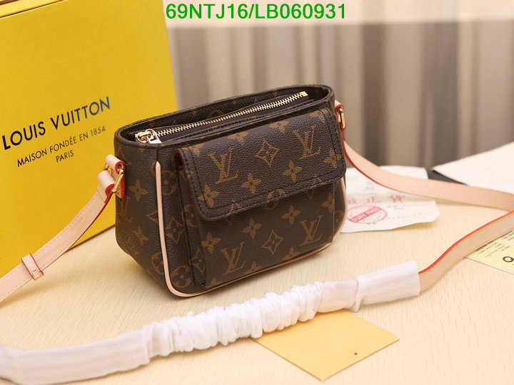 LV Bags-(4A)-Pochette MTis Bag-Twist-,Code: LB060931,$ 90USD