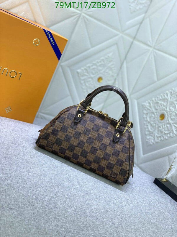 LV Bags-(4A)-Handbag Collection-,Code: ZB972,$ 103USD