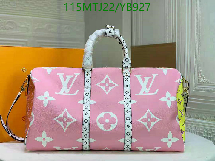 LV Bags-(4A)-Keepall BandouliRe 45-50-,Code: YB927,$ 150USD