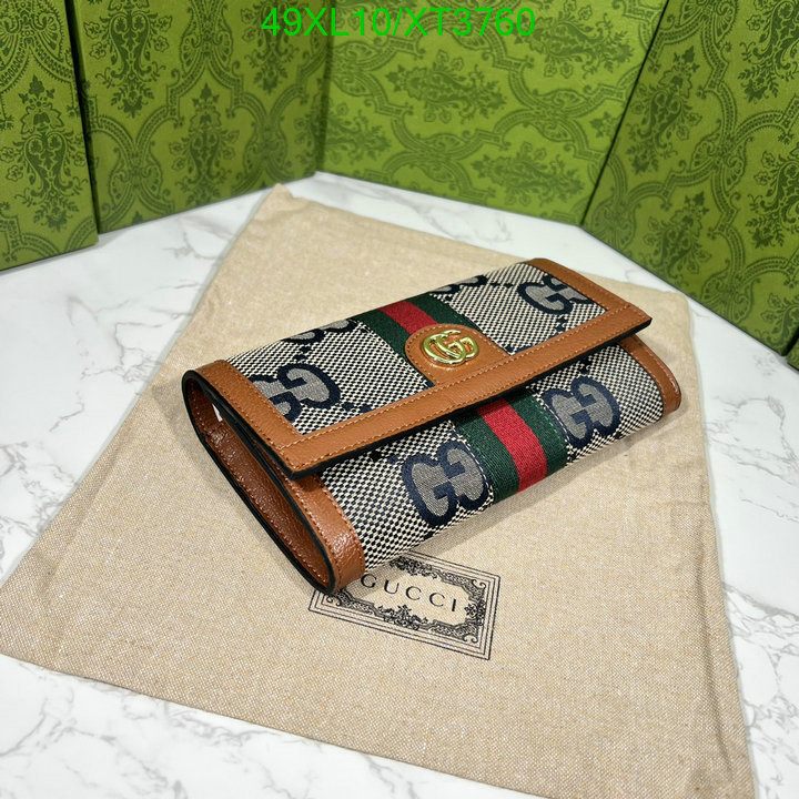 Gucci Bag-(4A)-Wallet-,Code: XT3760,$ 64USD