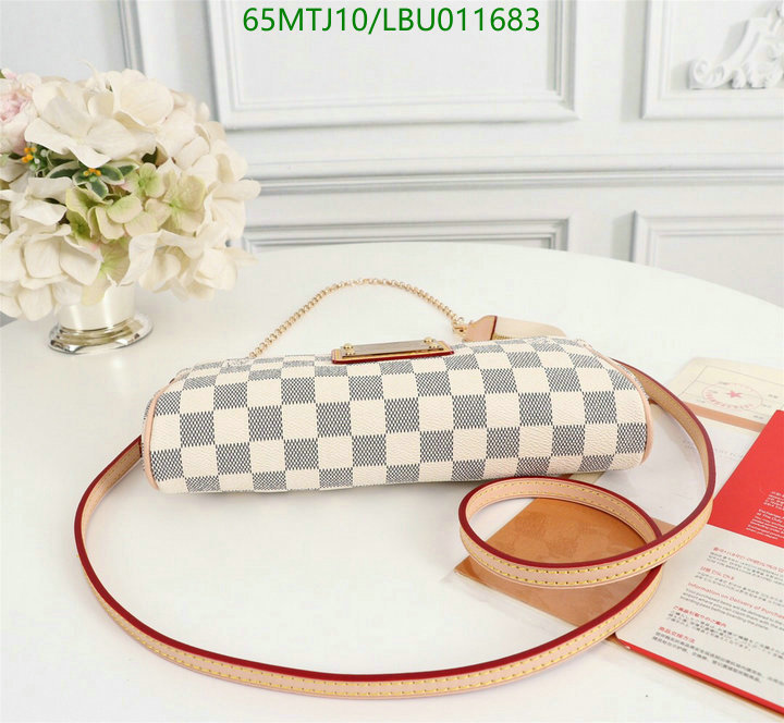 LV Bags-(4A)-Pochette MTis Bag-Twist-,Code: LBU011683,$ 85USD