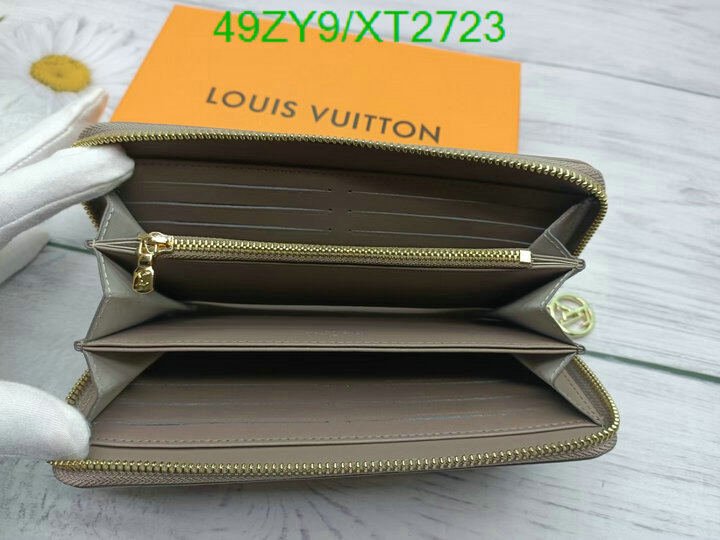 LV Bags-(4A)-Wallet-,Code: XT2723,$ 64USD