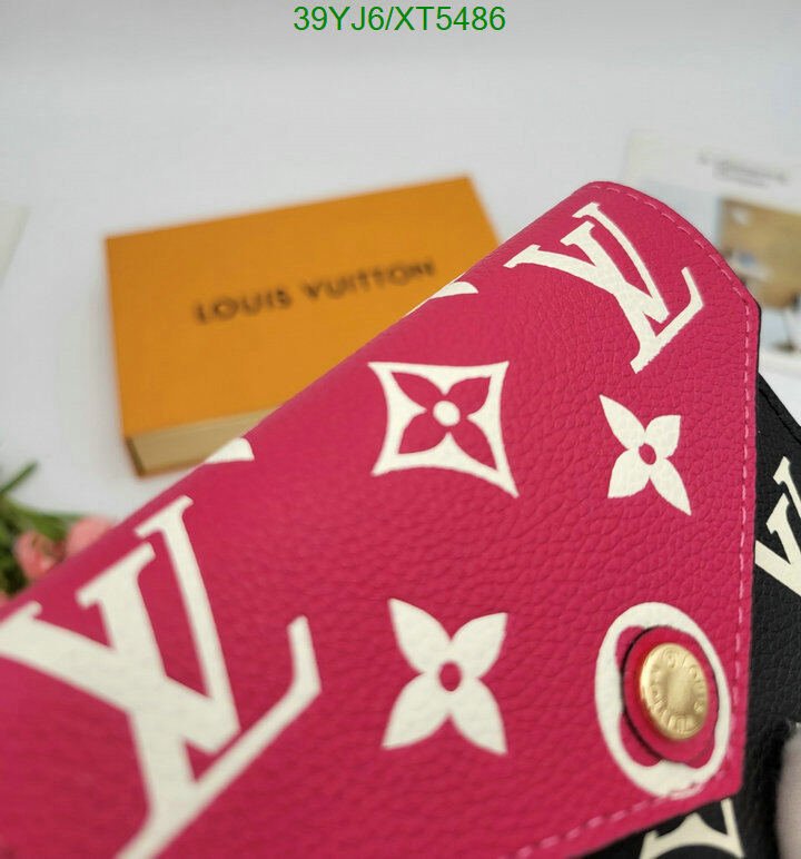 LV Bags-(4A)-Wallet-,Code: XT5486,$ 51USD