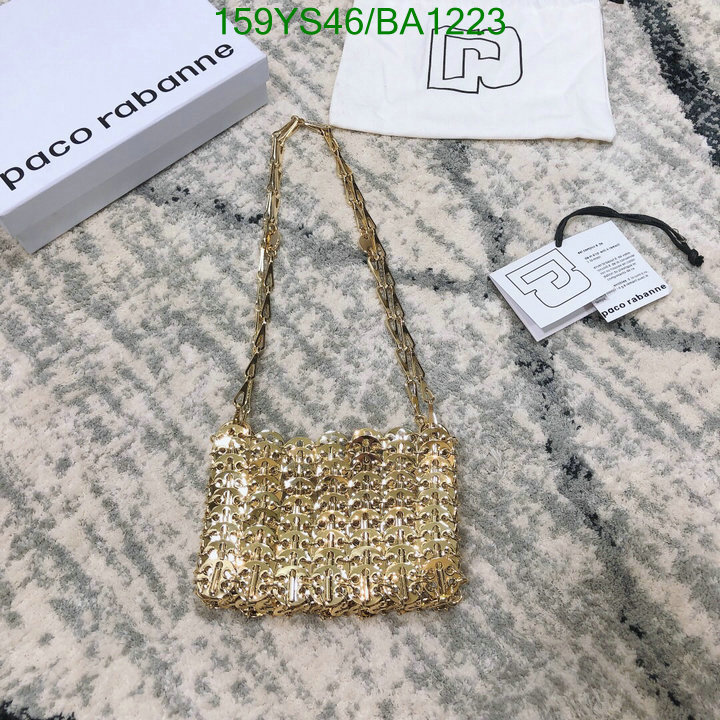 Paco Rabanne Bag-(4A)-Diagonal-,Code: BA1223,$ 207USD