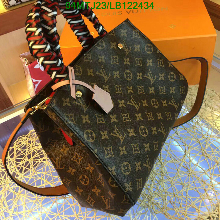 LV Bags-(4A)-Handbag Collection-,Code: LB122434,$ 123USD