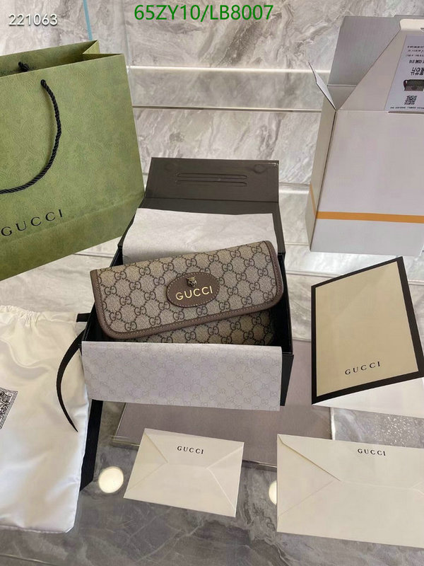 Gucci Bag-(4A)-Neo Vintage-,Code: LB8007,$ 85USD
