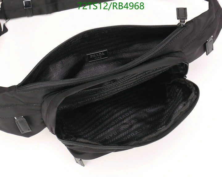 Prada Bag-(4A)-Belt Bag-Chest Bag-- Code: RB4968 $ 94USD