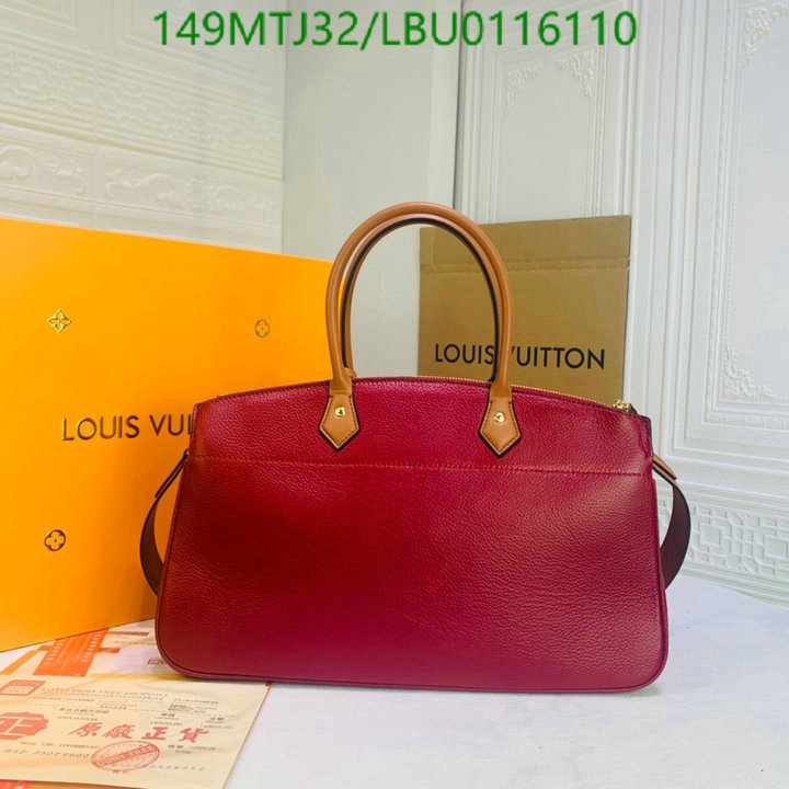 LV Bags-(4A)-Handbag Collection-,Code: LBU0116110,$ 194USD