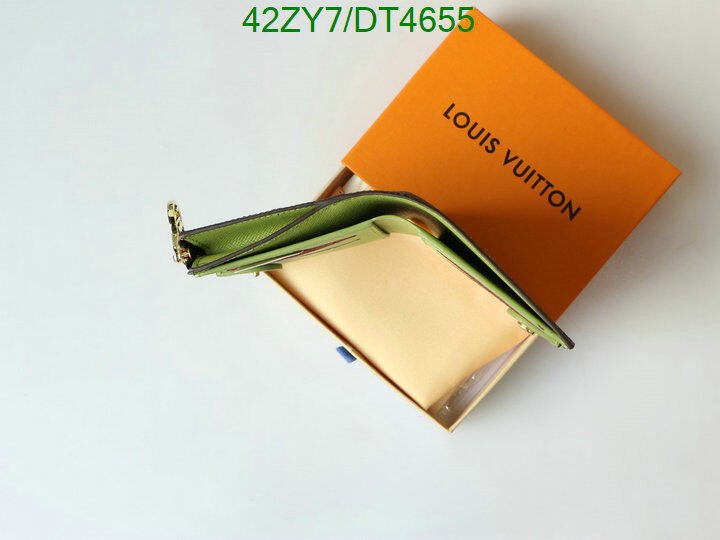LV Bag-(4A)-Wallet- Code: DT4655 $ 55USD