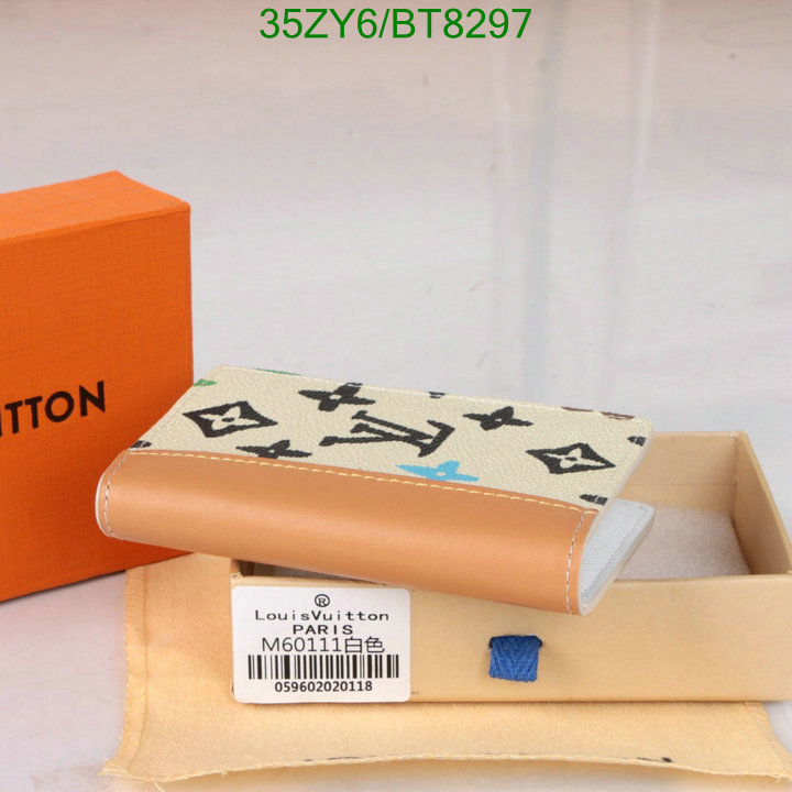 LV Bag-(4A)-Wallet- Code: BT8297 $ 46USD