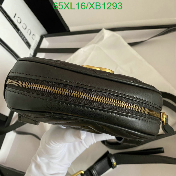 Gucci Bag-(4A)-Marmont,Code: XB1293,$ 85USD