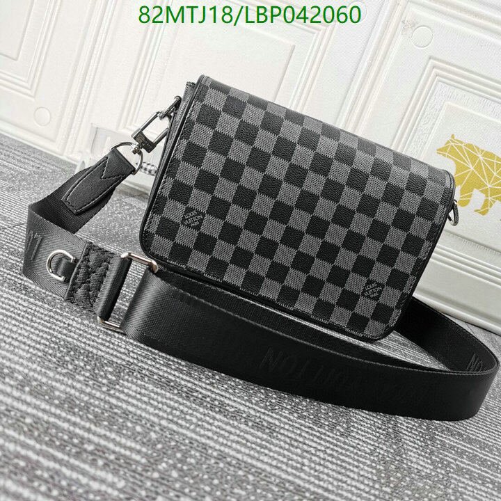 LV Bags-(4A)-Pochette MTis Bag-Twist-,Code: LBP042060,$ 107USD
