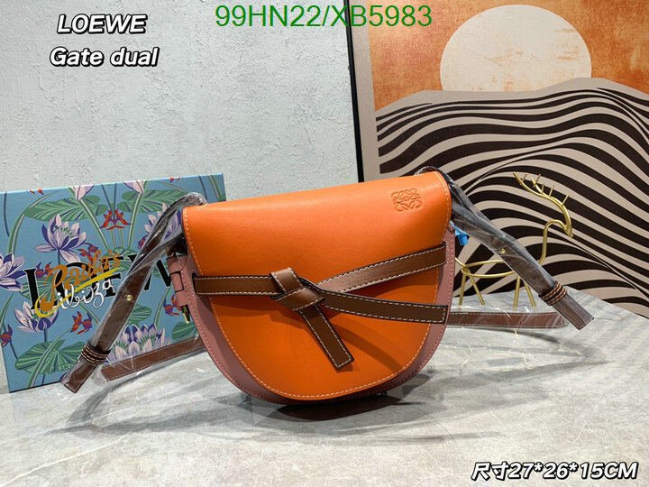 Loewe Bag-(4A)-Gate-,Code: XB5983,$ 129USD