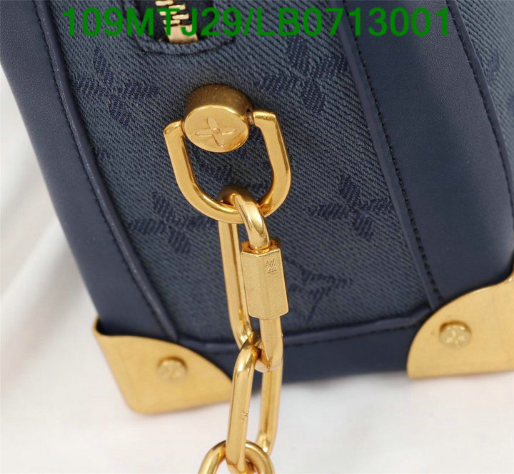 LV Bags-(4A)-Petite Malle-,Code: LB0713001,$ 142USD