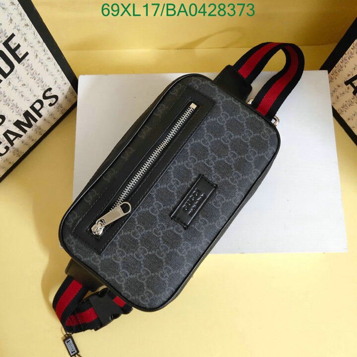 Gucci Bag-(4A)-Diagonal-,Code:BA0428373,$ 90USD