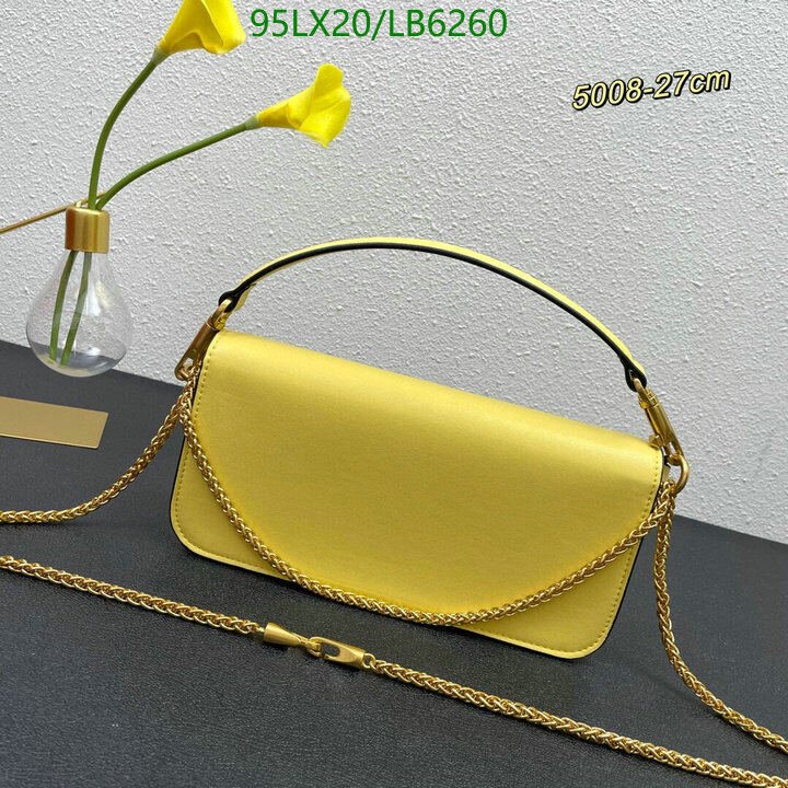 Valentino Bag-(4A)-LOC-V Logo ,Code: LB6260,$ 124USD