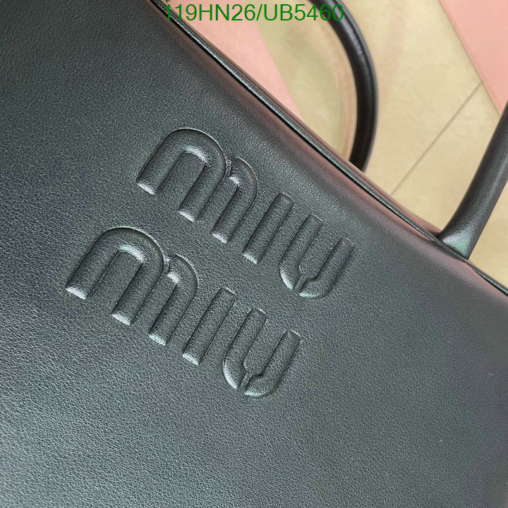 Miu Miu Bag-(4A)-Handbag- Code: UB5460 $ 155USD