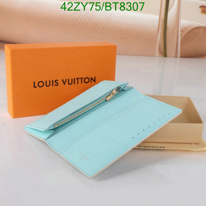 LV Bag-(4A)-Wallet- Code: BT8307 $ 55USD