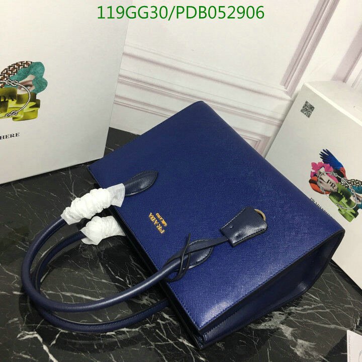 Prada Bag-(4A)-Handbag-,Code: PDB052906,$ 155USD