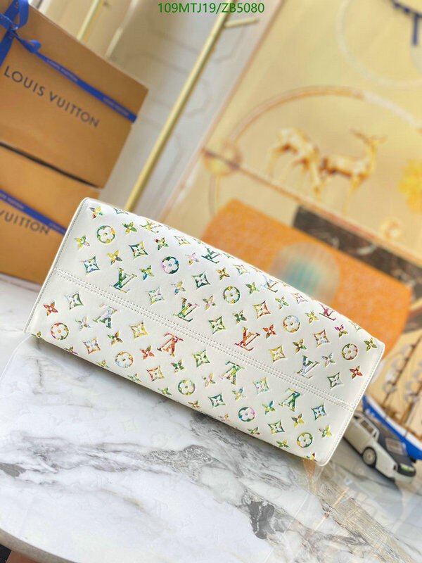 LV Bags-(4A)-Handbag Collection-,Code: ZB5080,$ 142USD