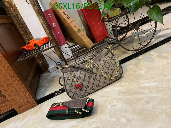 Gucci Bag-(4A)-Diagonal- Code: RB6214 $ 111USD