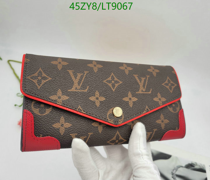 LV Bags-(4A)-Wallet-,Code: LT9067,$ 59USD