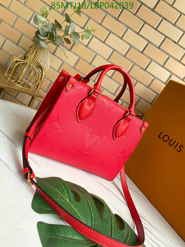 LV Bags-(4A)-Handbag Collection-,Code: LBP042039,$ 111USD