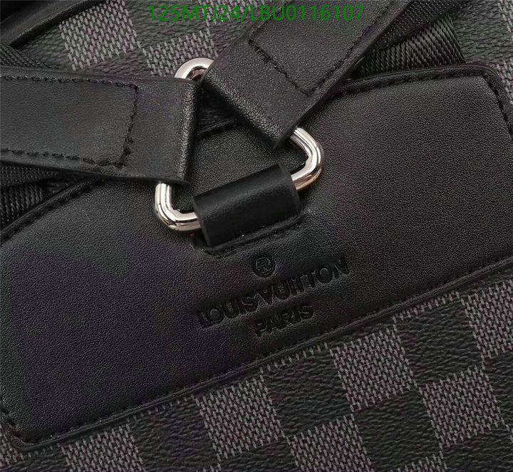 LV Bags-(4A)-Backpack-,Code: LBU0116107,$ 163USD