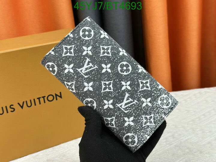 LV Bag-(4A)-Wallet- Code: BT4693 $ 59USD