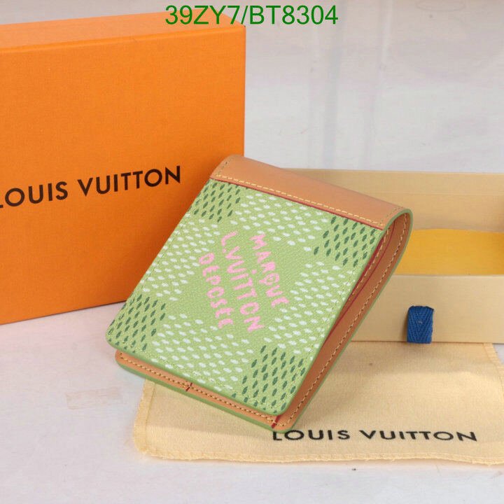 LV Bag-(4A)-Wallet- Code: BT8304 $ 51USD