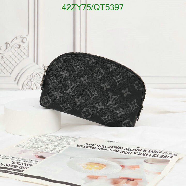 LV Bag-(4A)-Wallet- Code: QT5397 $ 55USD