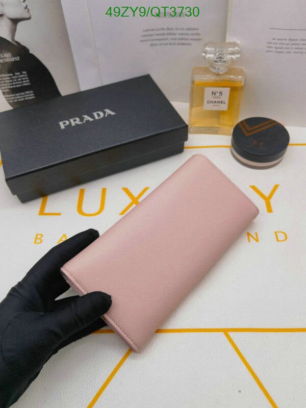 Prada Bag-(4A)-Wallet- Code: QT3730 $ 64USD