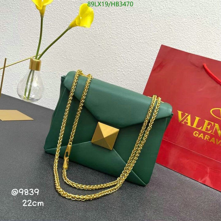 Valentino Bag-(4A)-Diagonal-,Code: HB3470,$ 116USD