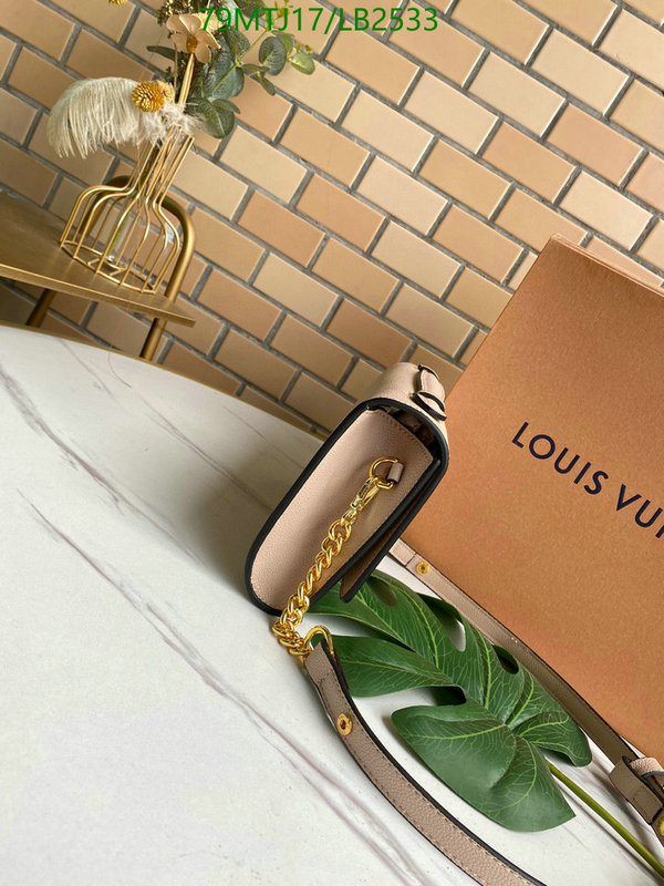 LV Bags-(4A)-Pochette MTis Bag-Twist-,Code: LB2533,$ 103USD