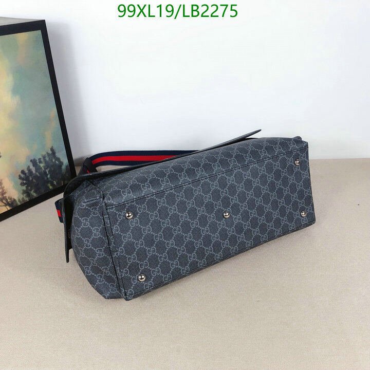 Gucci Bag-(4A)-Diagonal-,Code: LB2275,$ 155USD