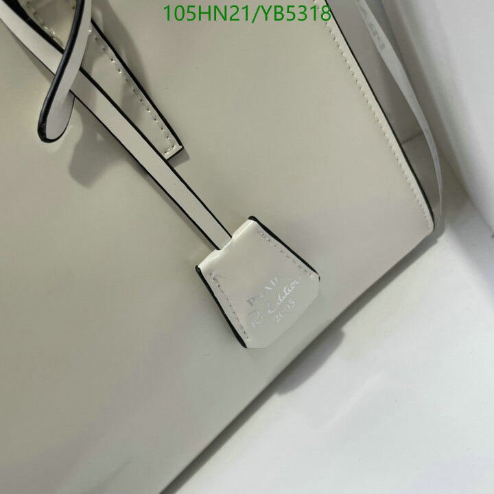 Prada Bag-(4A)-Handbag-,Code: YB5318,$ 137USD