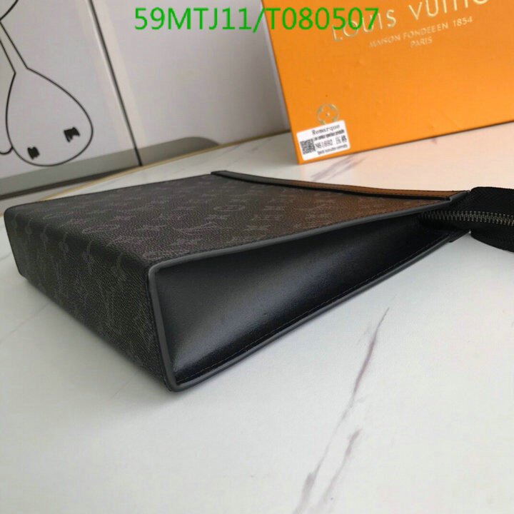 LV Bags-(4A)-Wallet-,Code: T080507,$ 77USD