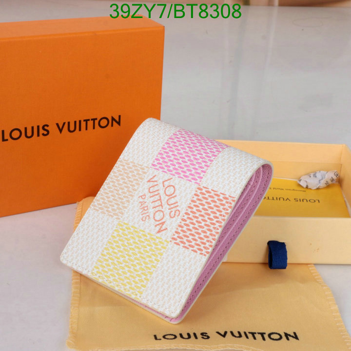 LV Bag-(4A)-Wallet- Code: BT8308 $ 51USD