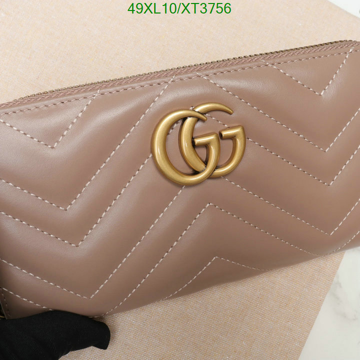 Gucci Bag-(4A)-Wallet-,Code: XT3756,$ 64USD