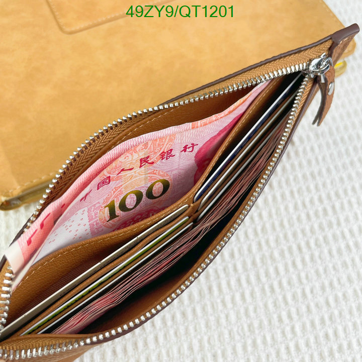 Hermes Bag-(4A)-Wallet- Code: QT1201 $ 64USD