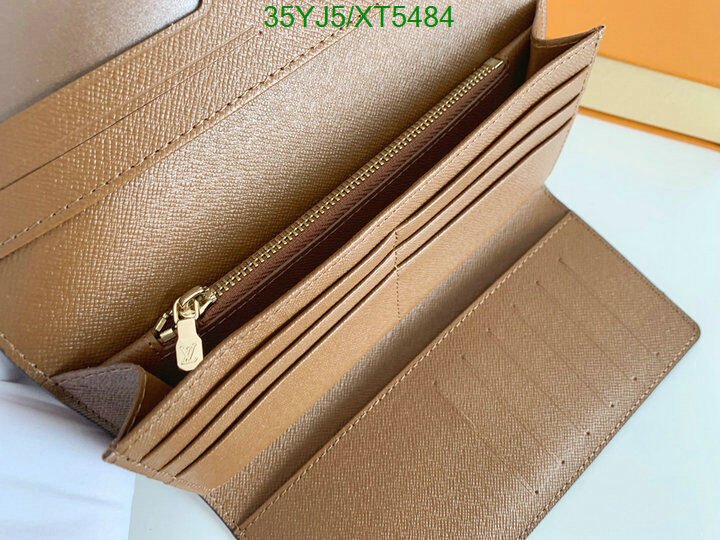 LV Bags-(4A)-Wallet-,Code: XT5484,$ 46USD