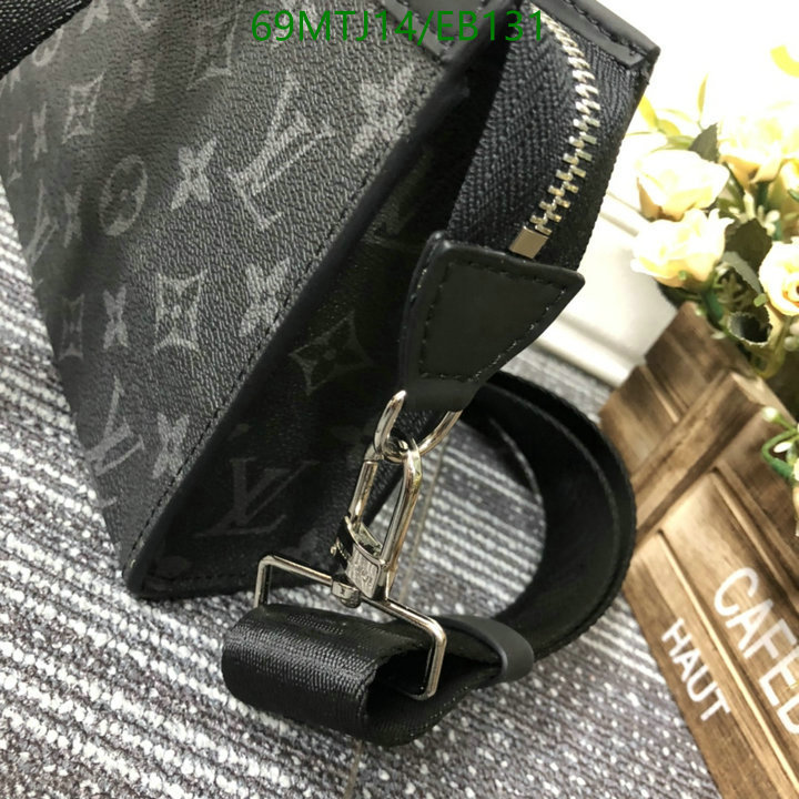 LV Bags-(4A)-New Wave Multi-Pochette-,Code: EB131,$ 90USD