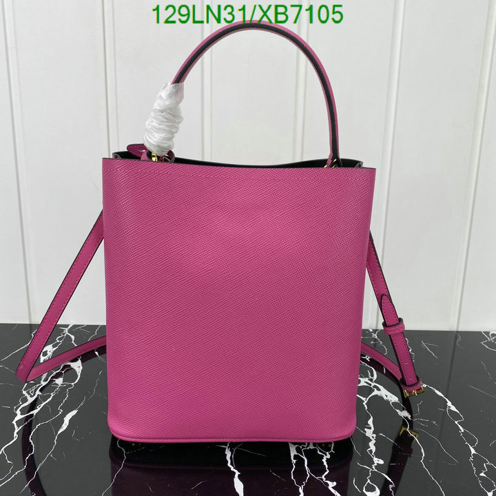 Prada Bag-(4A)-Bucket Bag- Code: XB7105 $ 168USD