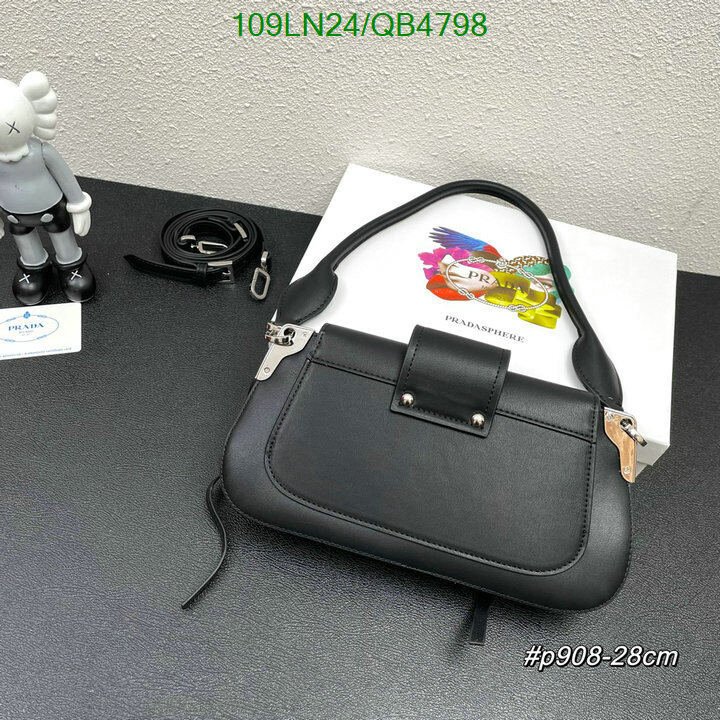 Prada Bag-(4A)-Handbag- Code: QB4798 $ 142USD