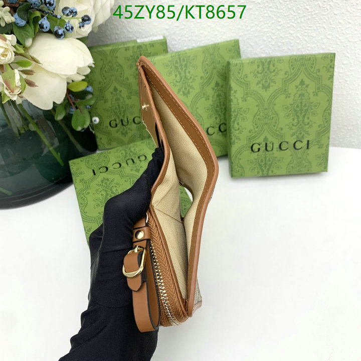 Gucci Bag-(4A)-Wallet- Code: KT8657 $ 59USD