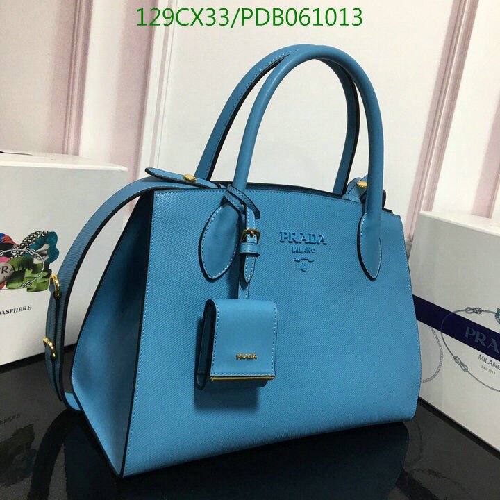 Prada Bag-(4A)-Handbag-,Code: PDB061013,$ 168USD