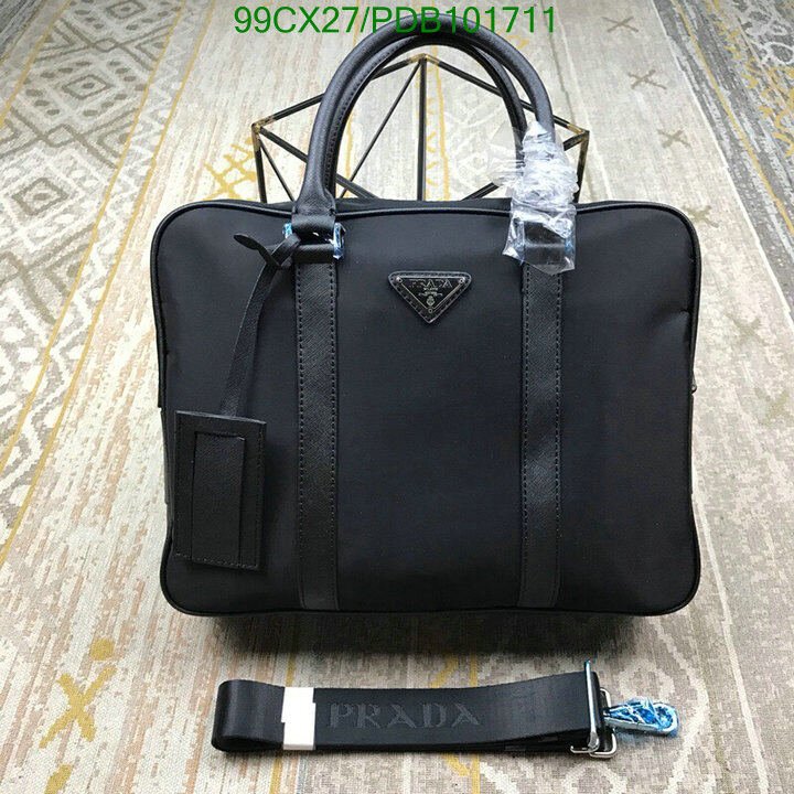 Prada Bag-(4A)-Handbag-,Code: PDB101711,$ 129USD