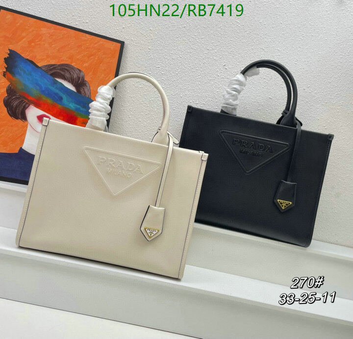 Prada Bag-(4A)-Handbag- Code: RB7419 $ 137USD