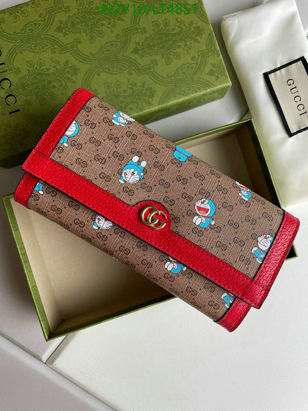 Gucci Bag-(4A)-Wallet-,Code: LT4851,$ 64USD