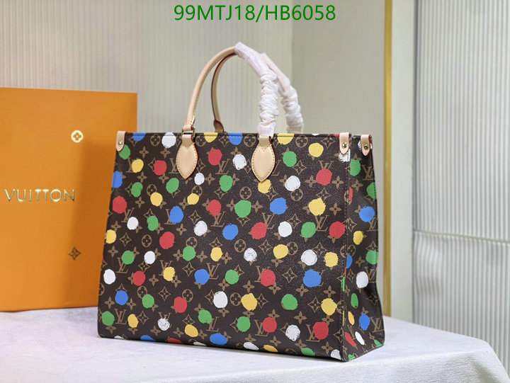 LV Bags-(4A)-Handbag Collection-,Code: HB6058,$ 129USD